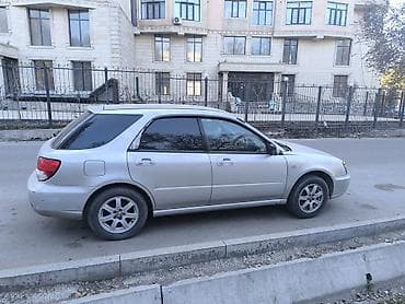 Subaru: Subaru Impreza: 2003 г., 1.5 л, Автомат, Газ, Хэтчбэк — 5