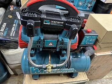 мини компресор: Компрессор Электрический, Поршневой — 3