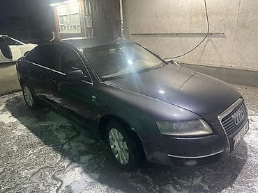 ауди o7: Audi A6: 2004 г., 2.4 л, Автомат, Бензин, Седан — 3