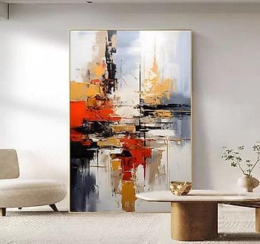 Шамдар жана шамдалдар: Картины на стену от 3тыс сом до 5тыс сом — 2