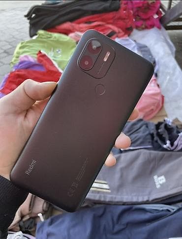 Redmi, Redmi A2 Plus, Б/у, 64 ГБ, цвет - Черный, 1 SIM, 2 SIM