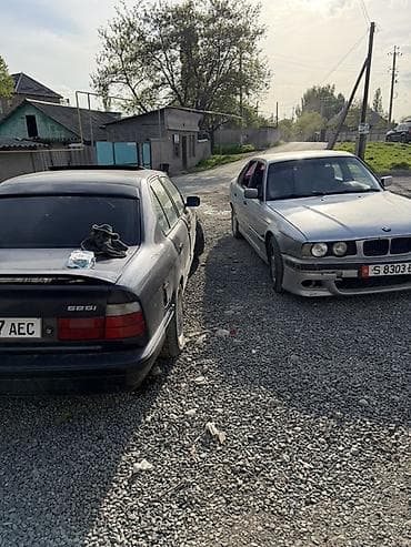 stepwgn spada: BMW 5 series: 1995 г., 2 л, Ручные, Бензин, Седан — 1