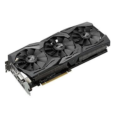 amd rx 470: Видеокарта для ПК, Б/у, Asus, Radeon RX, 8 ГБ — 1