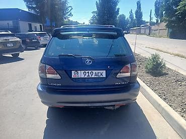 Lexus RX: 2001 г., 3 л, Автомат, Бензин, Кроссовер — 4