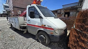 клаас мега: Автовышка, Mercedes-Benz, 2002 г., 21 м — 4
