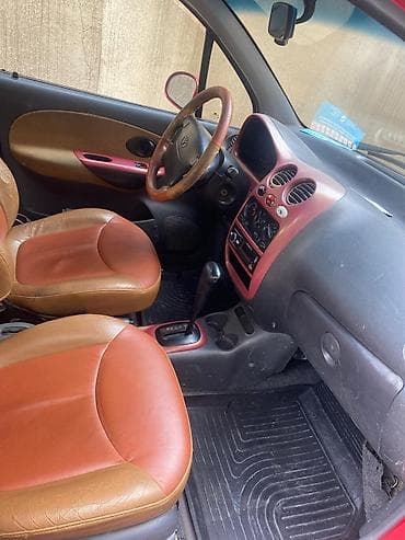 matiz chevrolet: Daewoo Matiz: 2025 г., Автомат, Бензин, Хэтчбэк — 4