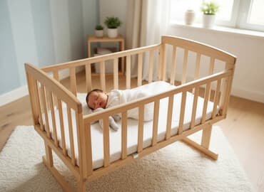 Люлька, Б/у, Качалка, Дерево, Самовывоз