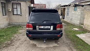 470 лехсус: Lexus LX: 2004 г., Автомат, Газ, Внедорожник — 4