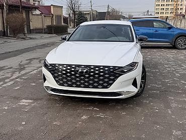 ремонт нубира: Hyundai Grandeur: 2020 г., Автомат, Газ — 2