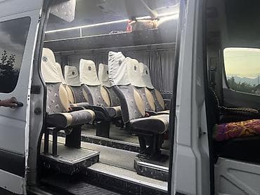 калисо на спринтер: Mercedes-Benz Спринтер: 2010 г., 2.9 л, Механика, Дизель, Бус — 6