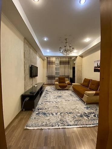 flat kant: 2 комнаты, 61 м², Элитка, 5 этаж, Старый ремонт — 2