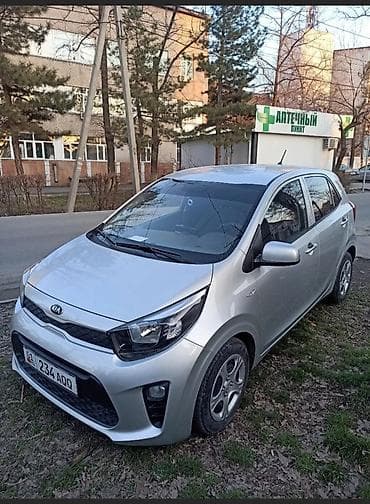 ауди с 4 бишкек: Kia Morning: 2019 г., 1 л, Автомат, Бензин, Хэтчбэк — 2