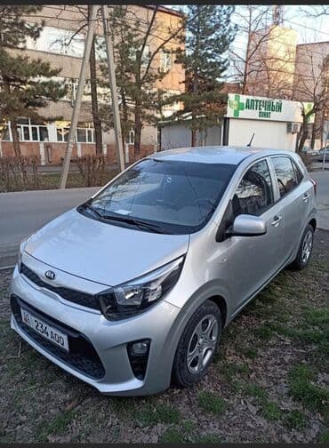 Kia: Kia Morning: 2019 г., 1 л, Автомат, Бензин, Хэтчбэк — 2