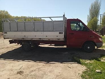 фура тент: Легкий грузовик, Mercedes-Benz, Стандарт, 2 т, Б/у — 4