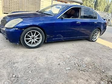 митсубиси спайс стар: Nissan Skyline: 2002 г., 3 л, Автомат, Бензин, Седан — 4