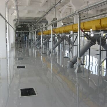 эпоксидная краска: Бетонные промышленные полы, Полы для паркингов, Полимерные — 8