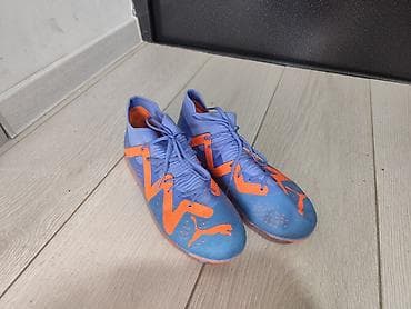 Бутсы: Футбольные бутсы PUMA (модель 107195-01) - Размеры по бирке: US 6.5 / — 4