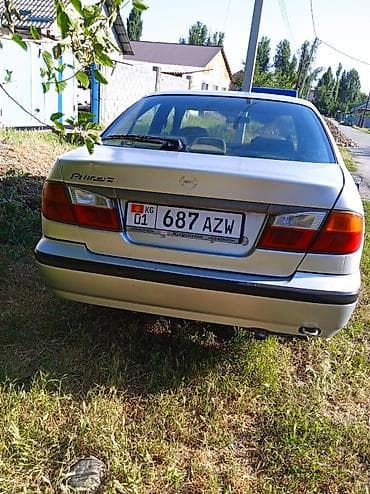 купить в киргизии авто: Nissan Primera: 1998 г., Седан — 4