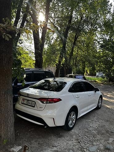 prius plus: Toyota Levin: 2020 г., 1.2 л, Автомат, Бензин, Седан — 5