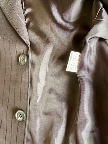 школьную форму: Школьная форма, цвет - Черный, Б/у — 4