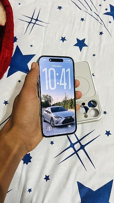 обмен на айфон 14 про: IPhone 14 Pro, Б/у, 128 ГБ, Deep Purple, Чехол, 100 % — 3