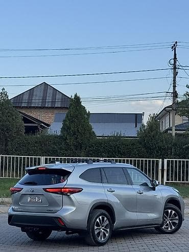 гибриды машины: Toyota Highlander: 2020 г., 2.5 л, Вариатор, Гибрид, Кроссовер — 8