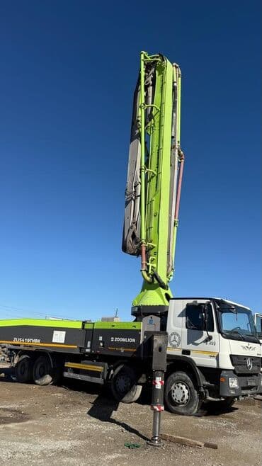 зеркала токмок: Бетононасос, Mercedes-Benz, 2018 г. — 18