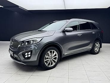 Продажа авто: Kia Sorento: 2017 г., 2 л, Автомат, Дизель, Кроссовер — 2