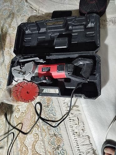 Материалы для кровли крыш: Штроборез электрический в кейсе - Назначение: резка и выборка штроб в — 3