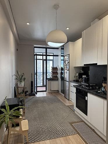 square: 2 комнаты, 78 м², Асанбай мкр Элитка, 6 этаж, Евроремонт — 7
