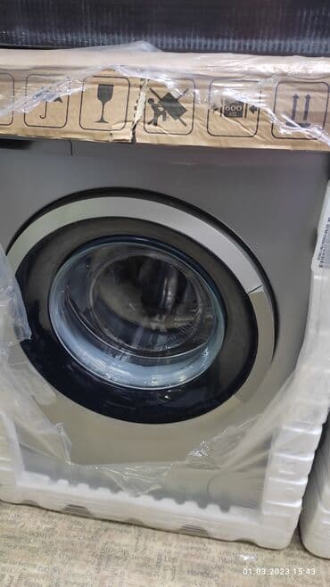 принтер: Стиральная машина Beko, Новый, Автомат, До 7 кг, Полноразмерная — 8