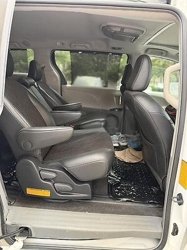 sienna: Toyota Sienna: 2014 г., 3.5 л, Автомат, Бензин, Минивэн — 9