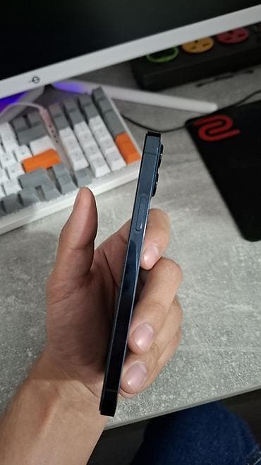 iphone 11 pro max бу: IPhone 12 Pro, Б/у, 128 ГБ, Pacific Blue — 4