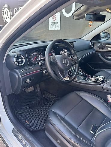 mercedes e13: Mercedes-Benz E-Class: 2017 г., 2.2 л, Автомат, Дизель, Седан — 10