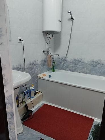 ак тилек ж м: 2 бөлмө, 60 м², Элитка, 4 кабат, Косметикалык ремонт — 5