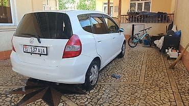 mitsubishi lancer evolution 2005: Honda Fit: 2004 г., 1.3 л, Автомат, Бензин, Хэтчбэк — 4