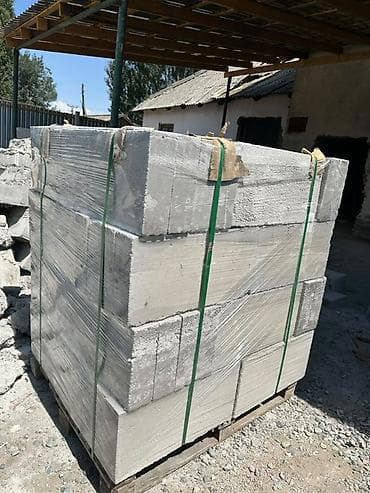Газобетонные блоки на поддоне - Тип: автоклавный газобетон