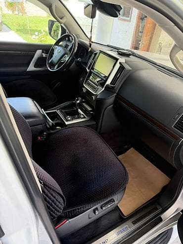 ланкрузер 200: Toyota Land Cruiser: 2016 г., 4.6 л, Автомат, Бензин, Внедорожник — 6