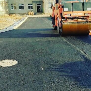 эко сити эра контракшн: Асфальт төшөө 6 жылдан ашык тажрыйба — 2