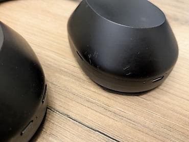 web camera: Беспроводные накладные наушники, Sony, Б/у — 6