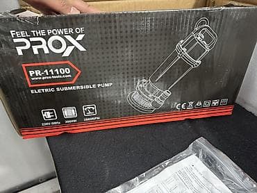 Бакча эмереги: Погружной насос PROX QDX1.5-32-1.1 Назначение: - Перекачка чистой и — 6