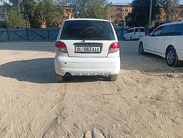 sur ron: Daewoo Matiz: 2012 г., 0.8 л, Механика, Бензин, Лифтбек — 5