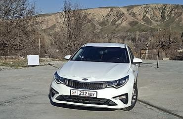 kia k6: Kia K5: 2019 г., 2 л, Автомат, Газ, Седан — 1