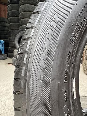Шиналар 235 / 65 / R 17, Жай, Жол тандабастар (АТ/МТ), Michelin