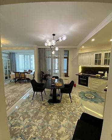 квартира английский квартал: 4 комнаты, Собственник, Без подселения, С мебелью полностью — 2