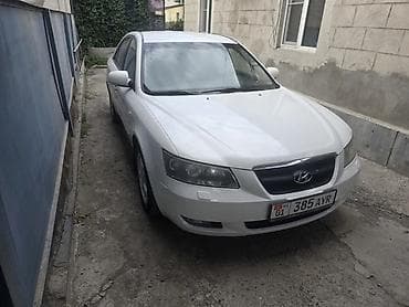 byd e7: Hyundai Sonata: 2008 г., 2 л, Автомат, Дизель, Седан — 3