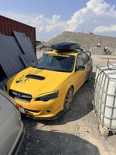 subaru машина: Subaru Legacy: 2003 г., 2 л, Автомат, Бензин, Седан — 6