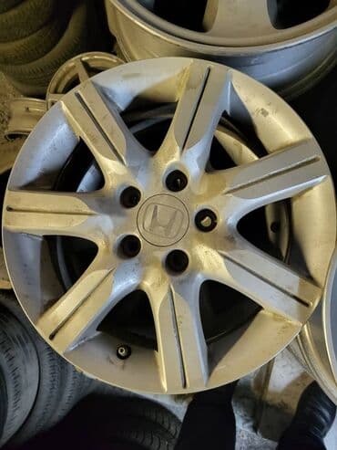 диски на авто бу: Куйма Дисктер R <13 Honda, Комплект, тешиктери - 5 — 3