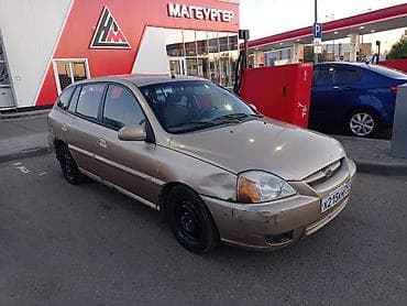 bcd com: Kia Rio: 2003 г., 1.6 л, Автомат, Бензин, Хэтчбэк — 4