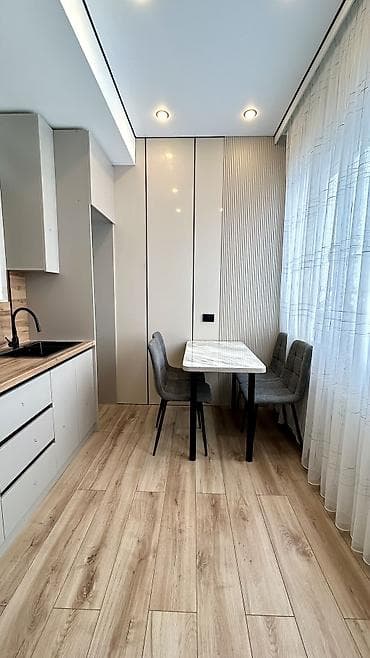 кудайберген кызыл аскер: 2 бөлмө, 47 м², Элитка, 5 кабат, Евроремонт — 6